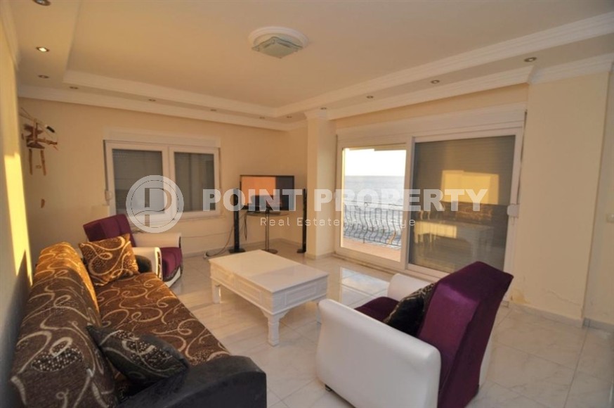 Двухэтажная вилла на самом берегу моря в живописном районе Аланьи - Демирташ-id-7891-фото-4