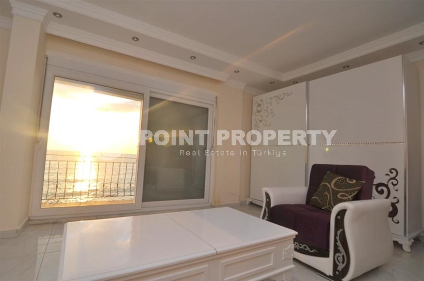 Двухэтажная вилла на самом берегу моря в живописном районе Аланьи - Демирташ-id-7891-фото-6