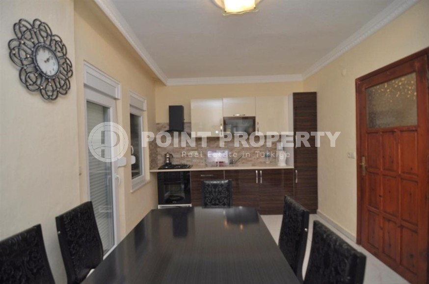 Двухэтажная вилла на самом берегу моря в живописном районе Аланьи - Демирташ-id-7891-фото-7