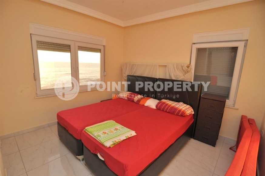 Двухэтажная вилла на самом берегу моря в живописном районе Аланьи - Демирташ-id-7891-фото-8