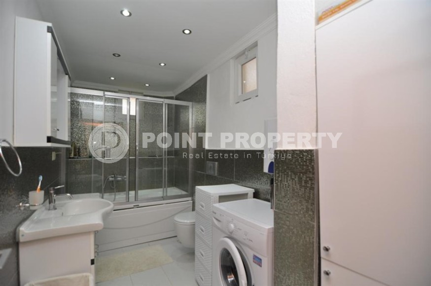 Двухэтажная вилла на самом берегу моря в живописном районе Аланьи - Демирташ-id-7891-фото-13