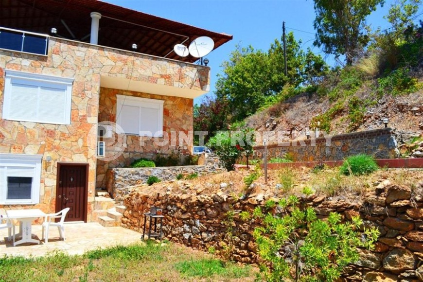 Двухэтажная вилла на самом берегу моря в живописном районе Аланьи - Демирташ-id-7891-фото-19