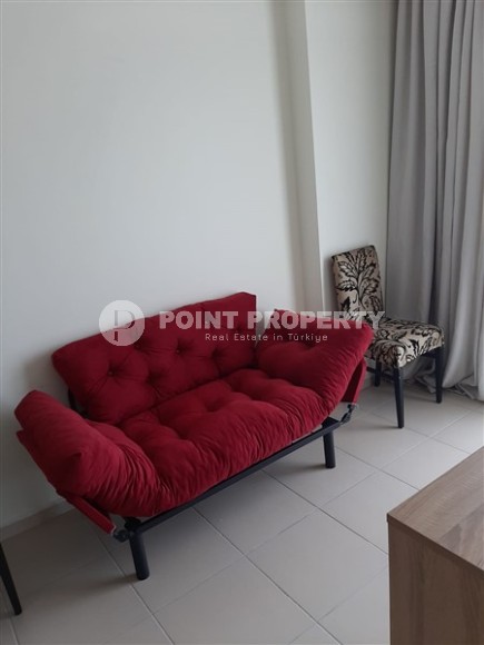 Compact studio with a total area of 38 m2, on the 10th floor in a modern residential complex with hotel infrastructure-id-7892-photo-3