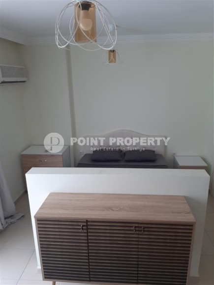 Compact studio with a total area of 38 m2, on the 10th floor in a modern residential complex with hotel infrastructure-id-7892-photo-5