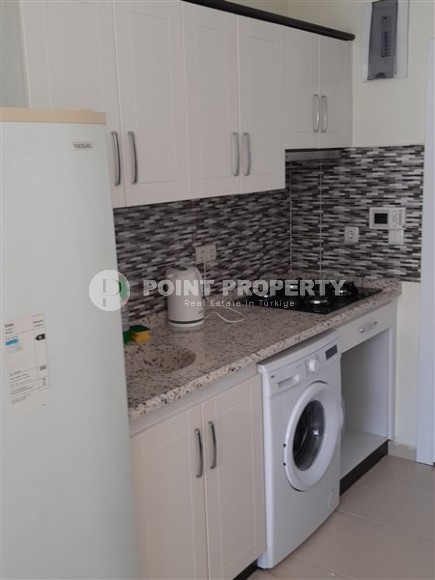 Compact studio with a total area of 38 m2, on the 10th floor in a modern residential complex with hotel infrastructure-id-7892-photo-8