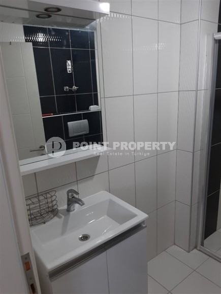 Compact studio with a total area of 38 m2, on the 10th floor in a modern residential complex with hotel infrastructure-id-7892-photo-10