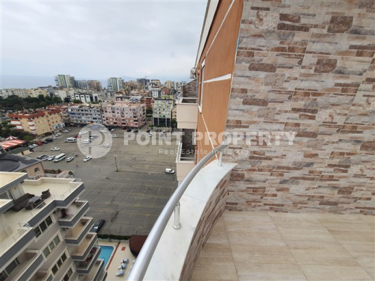 Просторный пятикомнатный пентхаус с видом на море и горы, площадь 220 м2, районе Махмутлар. До пляжа 250 метров-id-1614-фото-23