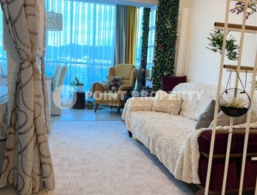 Modern comfortable studio 350 meters from the sea in the center of Mahmutlar-id-7893-photo-1