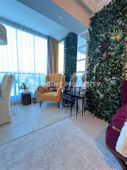 Modern comfortable studio 350 meters from the sea in the center of Mahmutlar-id-7893-photo-3