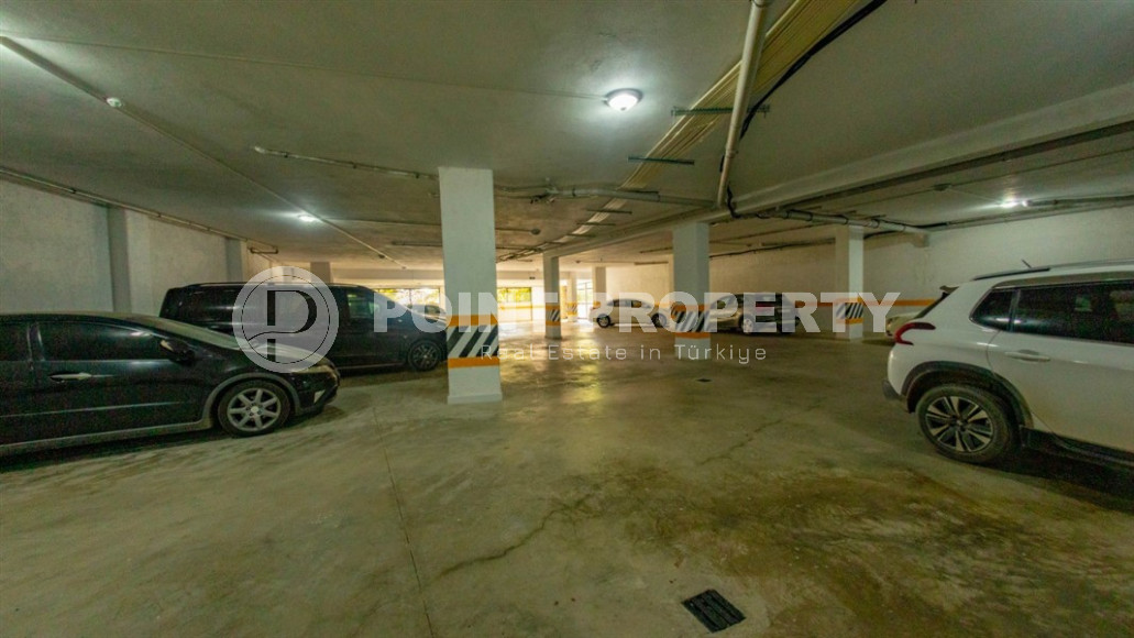 Апартаменты 1+1 с видом на море 60 м2, в резиденции премиум класса в районе Каргыджак.-id-1615-фото-2