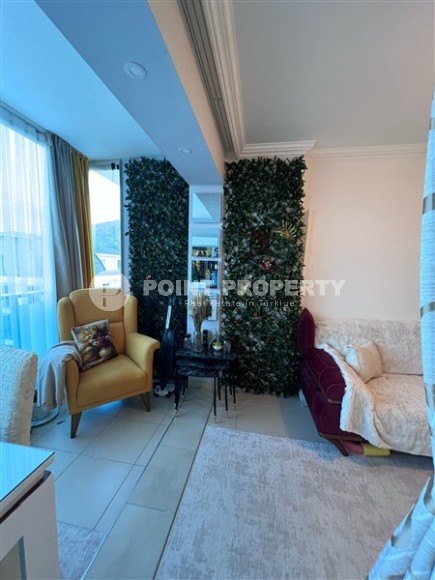 Modern comfortable studio 350 meters from the sea in the center of Mahmutlar-id-7893-photo-4