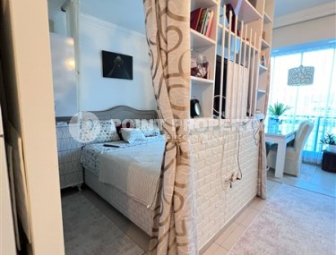 Modern comfortable studio 350 meters from the sea in the center of Mahmutlar-id-7893-photo-5