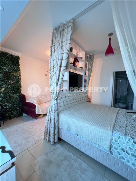 Modern comfortable studio 350 meters from the sea in the center of Mahmutlar-id-7893-photo-6