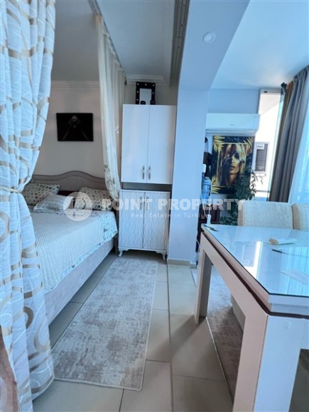 Modern comfortable studio 350 meters from the sea in the center of Mahmutlar-id-7893-photo-7