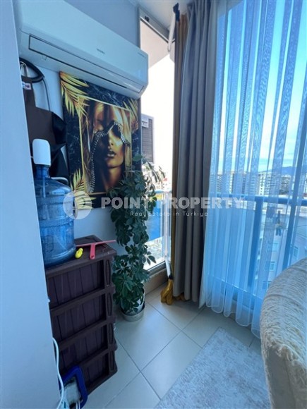 Modern comfortable studio 350 meters from the sea in the center of Mahmutlar-id-7893-photo-8