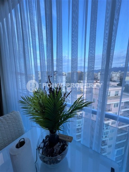 Modern comfortable studio 350 meters from the sea in the center of Mahmutlar-id-7893-photo-10