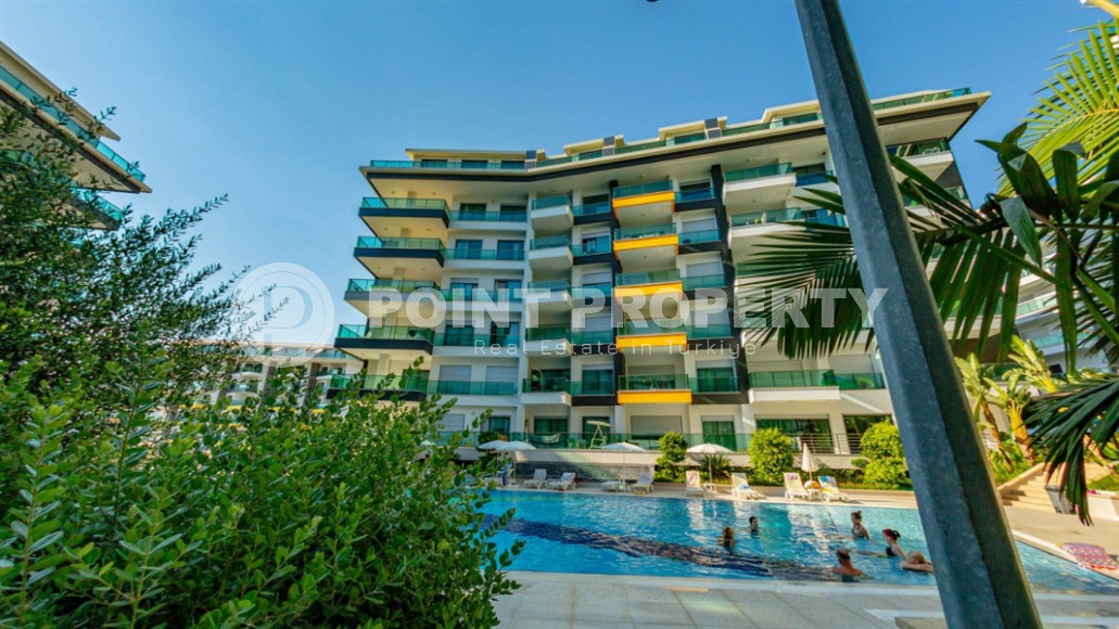 Апартаменты 1+1 с видом на море 60 м2, в резиденции премиум класса в районе Каргыджак.-id-1615-фото-3