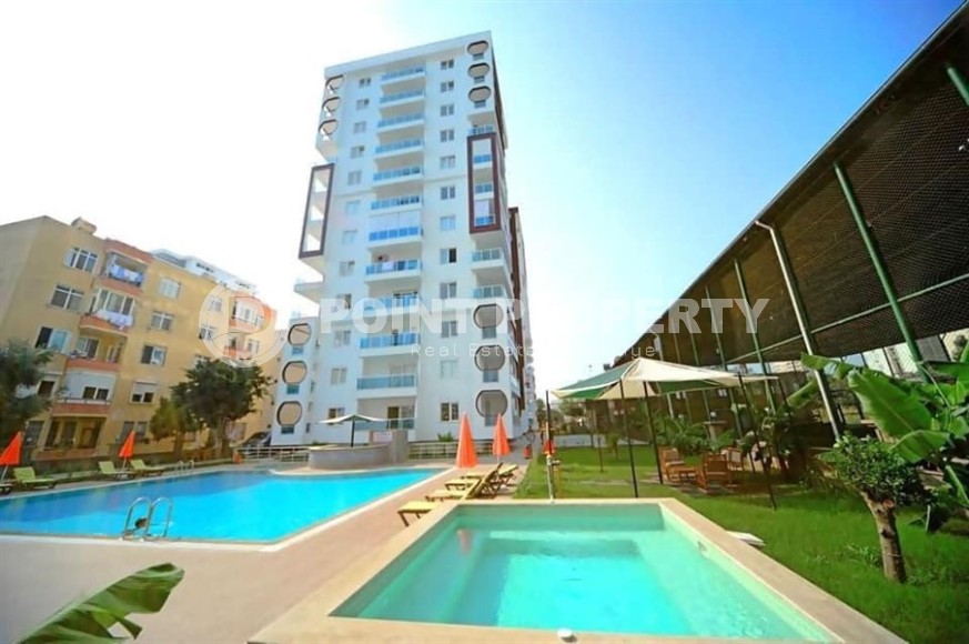 Modern comfortable studio 350 meters from the sea in the center of Mahmutlar-id-7893-photo-14