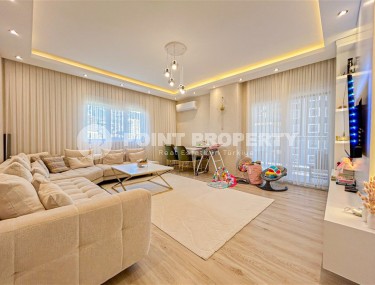 Светлая, современная квартира в 800 метрах от моря, на 4-м этаже в комфортабельном жилом комплексе, построенном в 2022 году-id-7894-фото-1