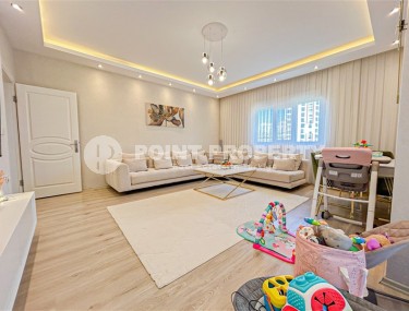 Светлая, современная квартира в 800 метрах от моря, на 4-м этаже в комфортабельном жилом комплексе, построенном в 2022 году-id-7894-фото-2