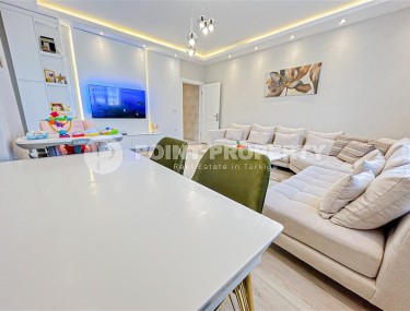 Светлая, современная квартира в 800 метрах от моря, на 4-м этаже в комфортабельном жилом комплексе, построенном в 2022 году-id-7894-фото-3