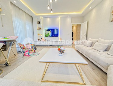 Светлая, современная квартира в 800 метрах от моря, на 4-м этаже в комфортабельном жилом комплексе, построенном в 2022 году-id-7894-фото-4