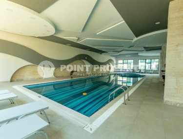 Апартаменты 1+1 с видом на море 60 м2, в резиденции премиум класса в районе Каргыджак.-id-1615-фото-4