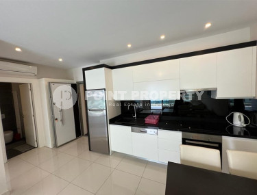 Апартаменты 1+1 с видом на море 60 м2, в резиденции премиум класса в районе Каргыджак.-id-1615-фото-5