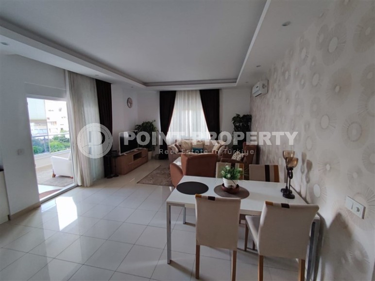 Большая двухуровневая квартира 5+1 на 4-м этаже с мансардой в 600 метрах от моря-id-7895-фото-3