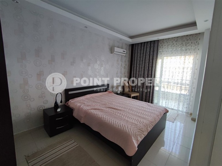 Большая двухуровневая квартира 5+1 на 4-м этаже с мансардой в 600 метрах от моря-id-7895-фото-6