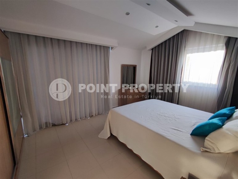 Большая двухуровневая квартира 5+1 на 4-м этаже с мансардой в 600 метрах от моря-id-7895-фото-8