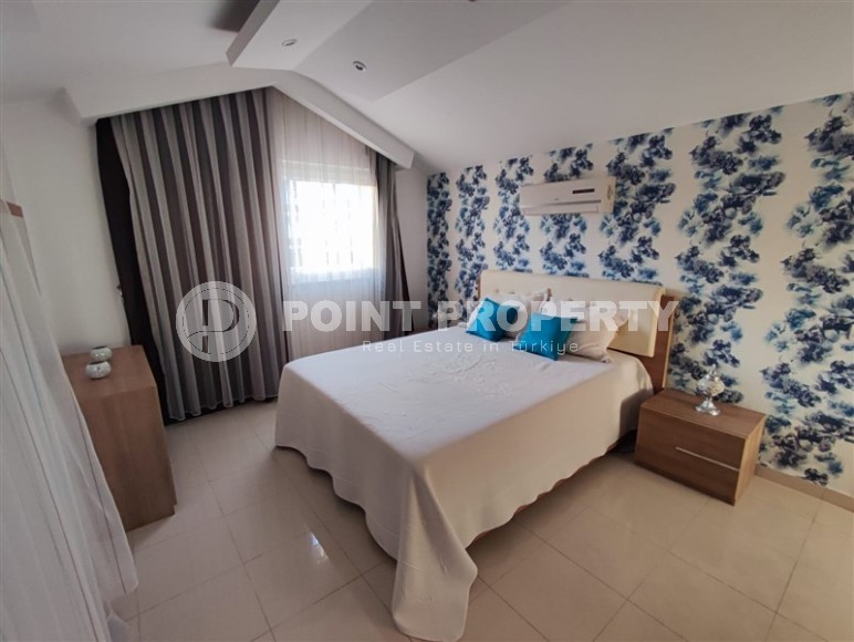 Большая двухуровневая квартира 5+1 на 4-м этаже с мансардой в 600 метрах от моря-id-7895-фото-9