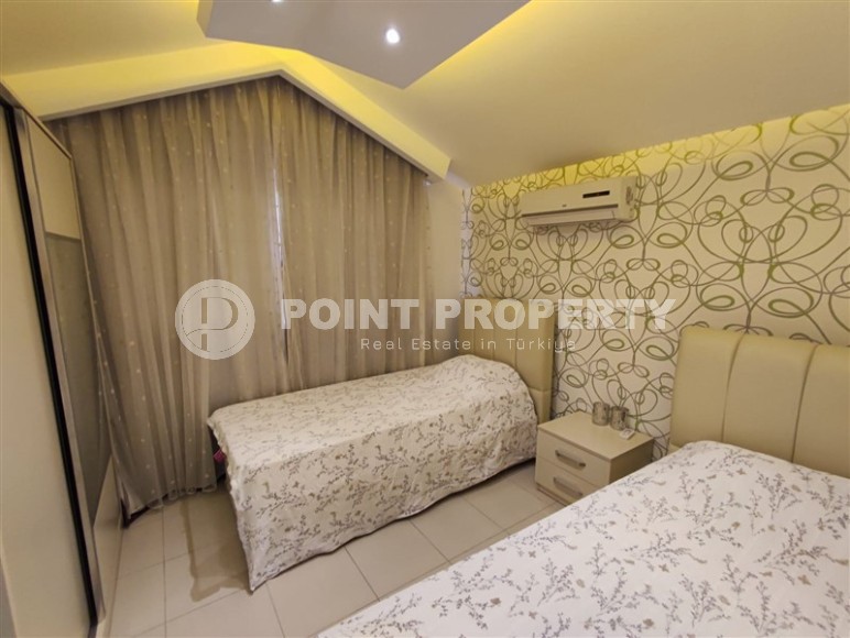 Большая двухуровневая квартира 5+1 на 4-м этаже с мансардой в 600 метрах от моря-id-7895-фото-11