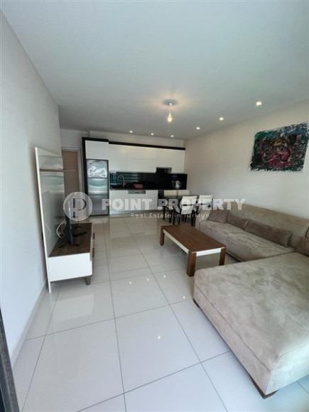 Апартаменты 1+1 с видом на море 60 м2, в резиденции премиум класса в районе Каргыджак.-id-1615-фото-6