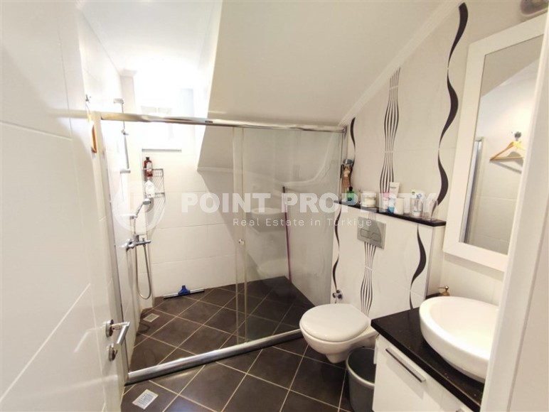 Большая двухуровневая квартира 5+1 на 4-м этаже с мансардой в 600 метрах от моря-id-7895-фото-17