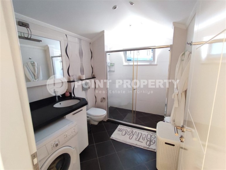 Большая двухуровневая квартира 5+1 на 4-м этаже с мансардой в 600 метрах от моря-id-7895-фото-18