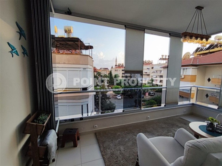 Большая двухуровневая квартира 5+1 на 4-м этаже с мансардой в 600 метрах от моря-id-7895-фото-20