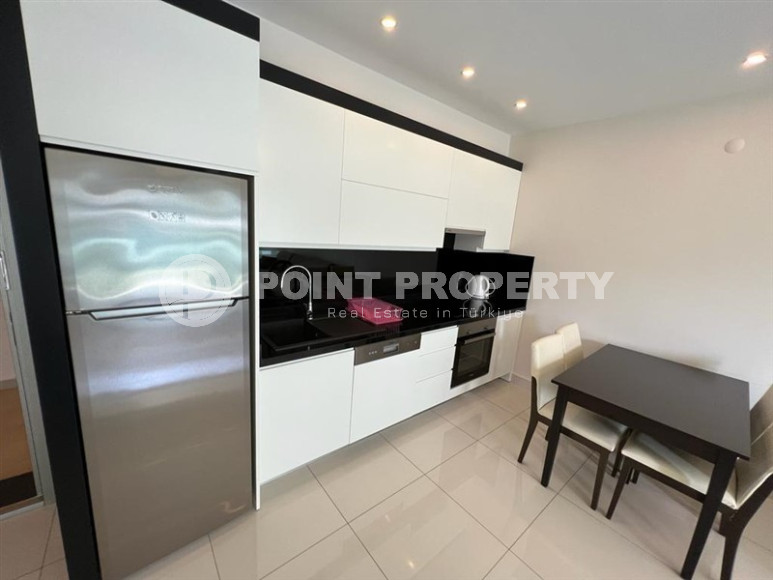 Апартаменты 1+1 с видом на море 60 м2, в резиденции премиум класса в районе Каргыджак.-id-1615-фото-7