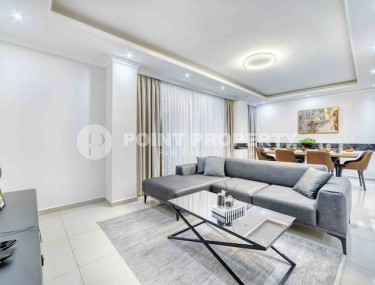 Atmospheric two-level apartment on the first line from the sea, near the famous Cleopatra Beach-id-7896-photo-1