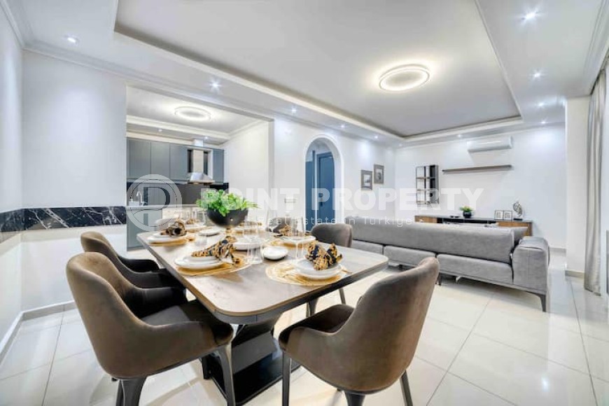 Atmospheric two-level apartment on the first line from the sea, near the famous Cleopatra Beach-id-7896-photo-3