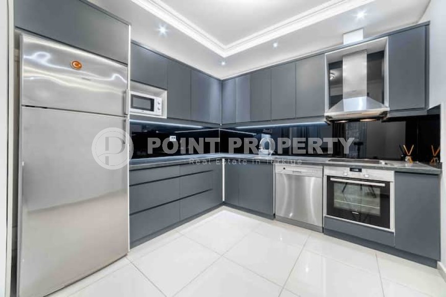 Atmospheric two-level apartment on the first line from the sea, near the famous Cleopatra Beach-id-7896-photo-4