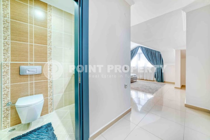 Atmospheric two-level apartment on the first line from the sea, near the famous Cleopatra Beach-id-7896-photo-11