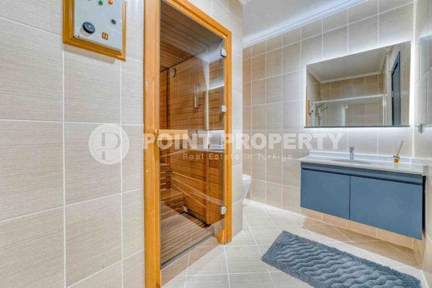 Atmospheric two-level apartment on the first line from the sea, near the famous Cleopatra Beach-id-7896-photo-15