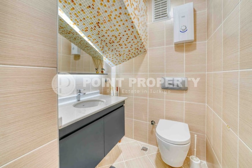 Atmospheric two-level apartment on the first line from the sea, near the famous Cleopatra Beach-id-7896-photo-18