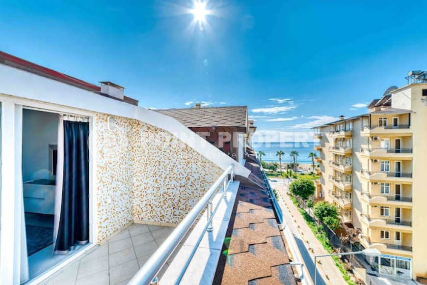 Atmospheric two-level apartment on the first line from the sea, near the famous Cleopatra Beach-id-7896-photo-21