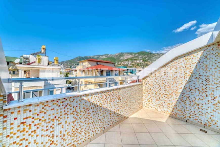 Atmospheric two-level apartment on the first line from the sea, near the famous Cleopatra Beach-id-7896-photo-22