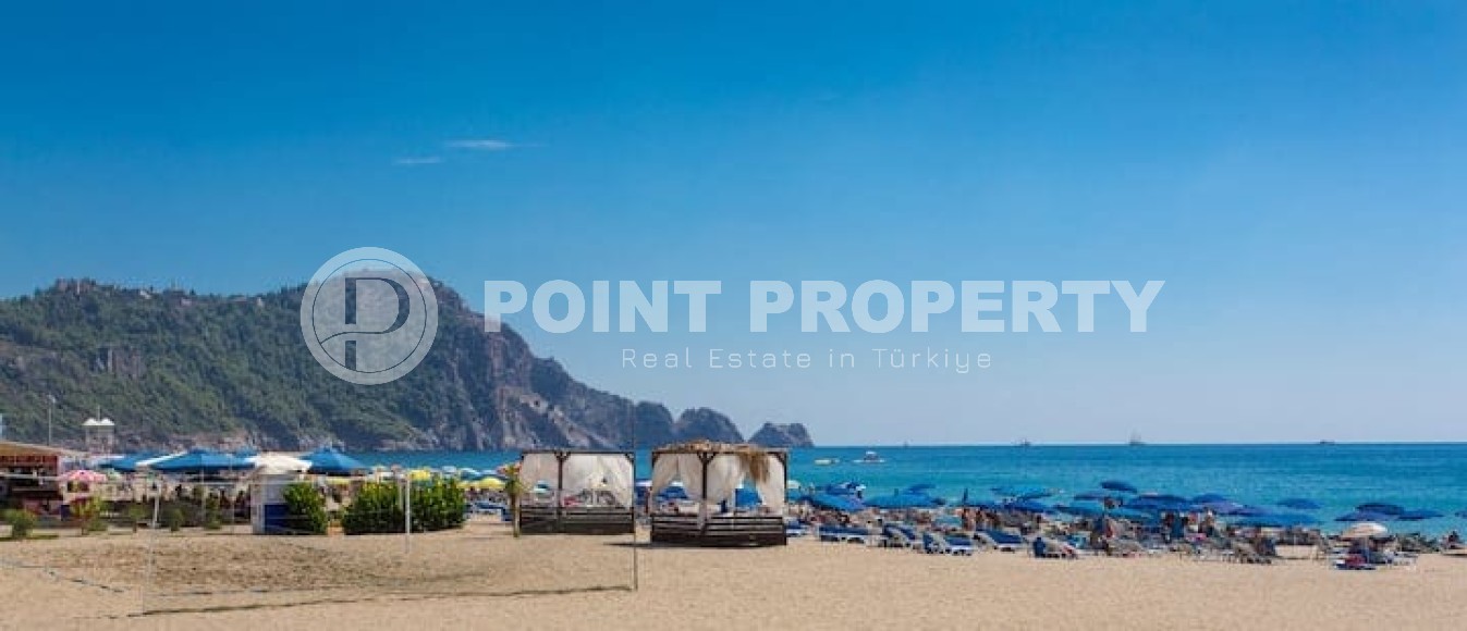 Atmospheric two-level apartment on the first line from the sea, near the famous Cleopatra Beach-id-7896-photo-28