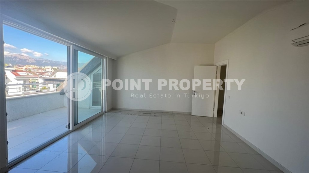 Просторная квартира с чистовой отделкой в 100 метрах от моря, в центре престижного района Аланьи - Кестель-id-7897-фото-6