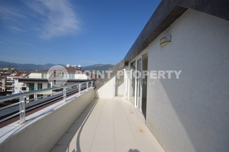 Просторная квартира с чистовой отделкой в 100 метрах от моря, в центре престижного района Аланьи - Кестель-id-7897-фото-14