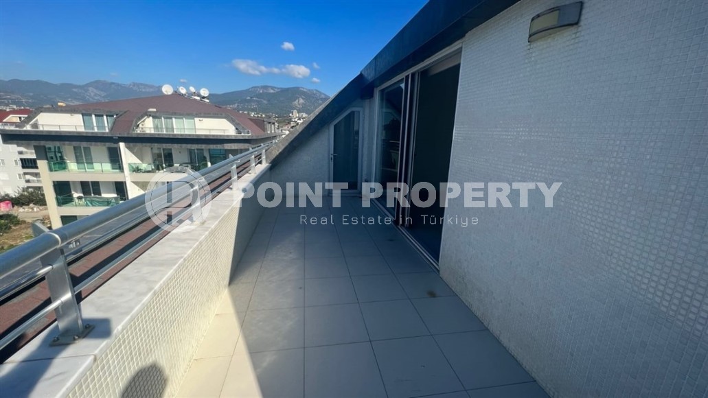 Просторная квартира с чистовой отделкой в 100 метрах от моря, в центре престижного района Аланьи - Кестель-id-7897-фото-15